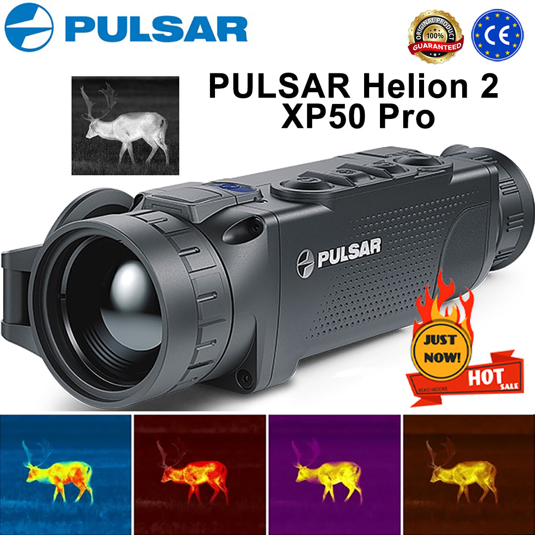 [Jahrhundert-Schnäppchen] Die Wärmebildkamera PULSAR Helion 2 XP50 ist um 95 % reduziert! Zu einem Wahnsinnspreis von nur 159 €!